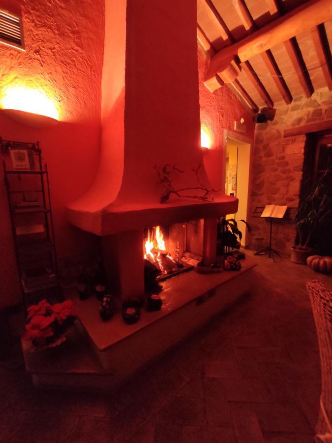 Villa Bio Agriturismo La Bell'Antiglia Montemerano Exterior foto