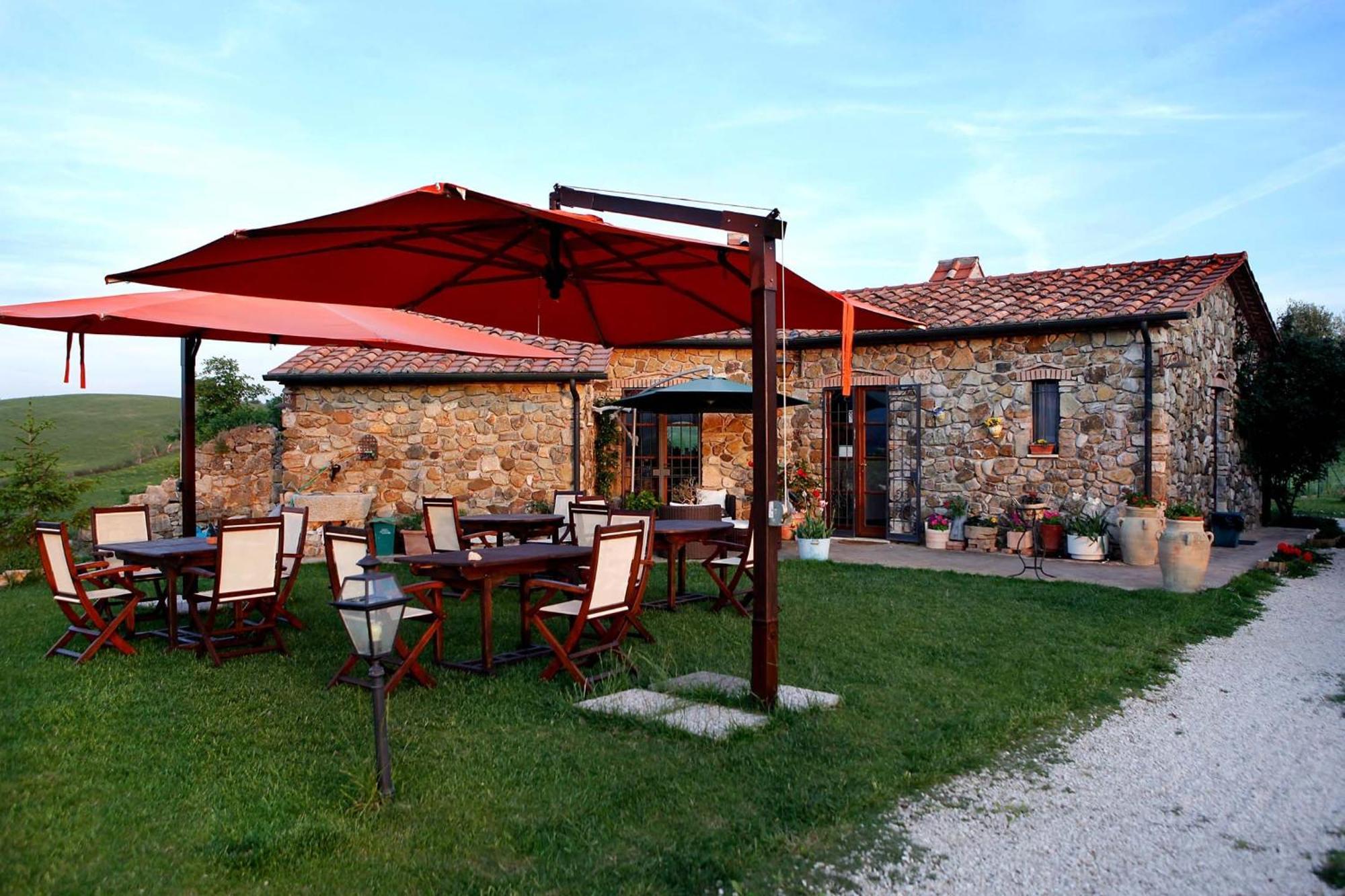 Villa Bio Agriturismo La Bell'Antiglia Montemerano Exterior foto