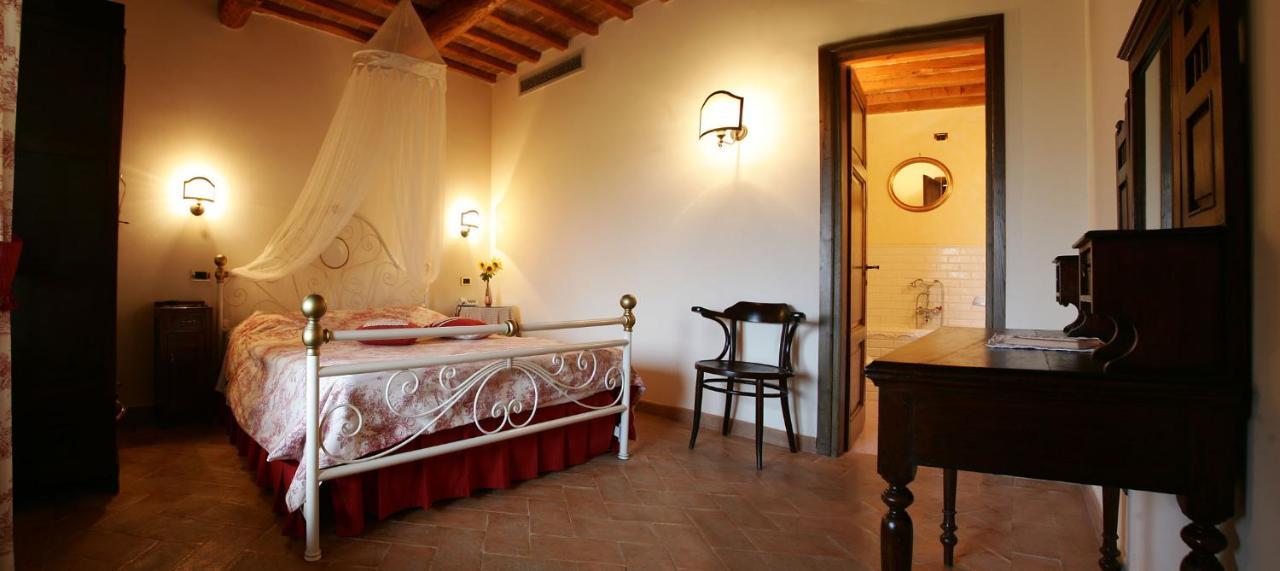 Villa Bio Agriturismo La Bell'Antiglia Montemerano Exterior foto