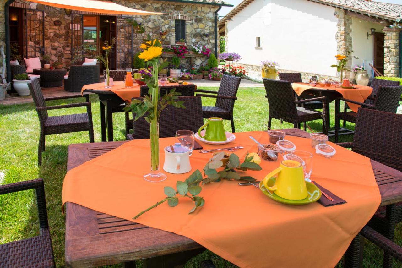 Villa Bio Agriturismo La Bell'Antiglia Montemerano Exterior foto