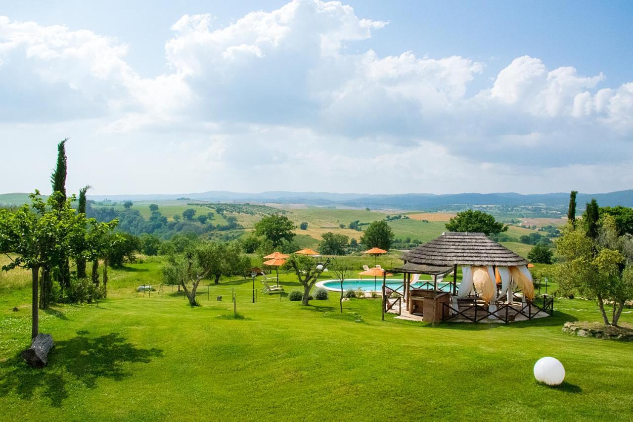 Villa Bio Agriturismo La Bell'Antiglia Montemerano Exterior foto